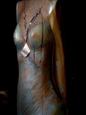 Donna di un tempo, detail